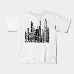 Singapore Kids T-Shirt